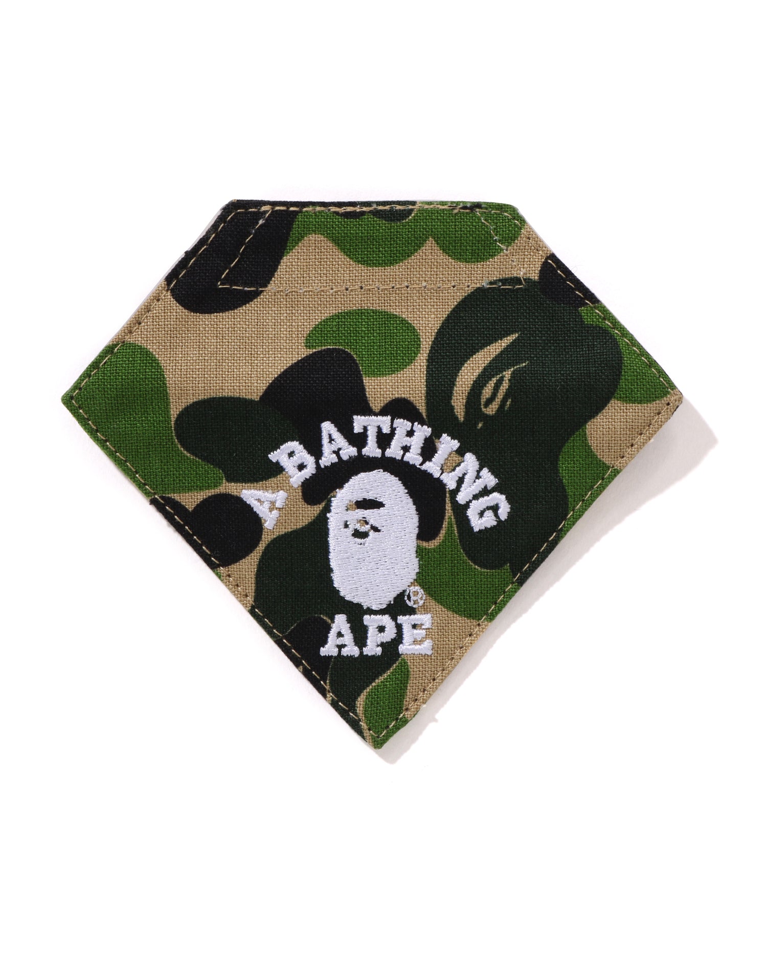 A BATHING APE® Abc Camo Dog Bandana S | Bape official website