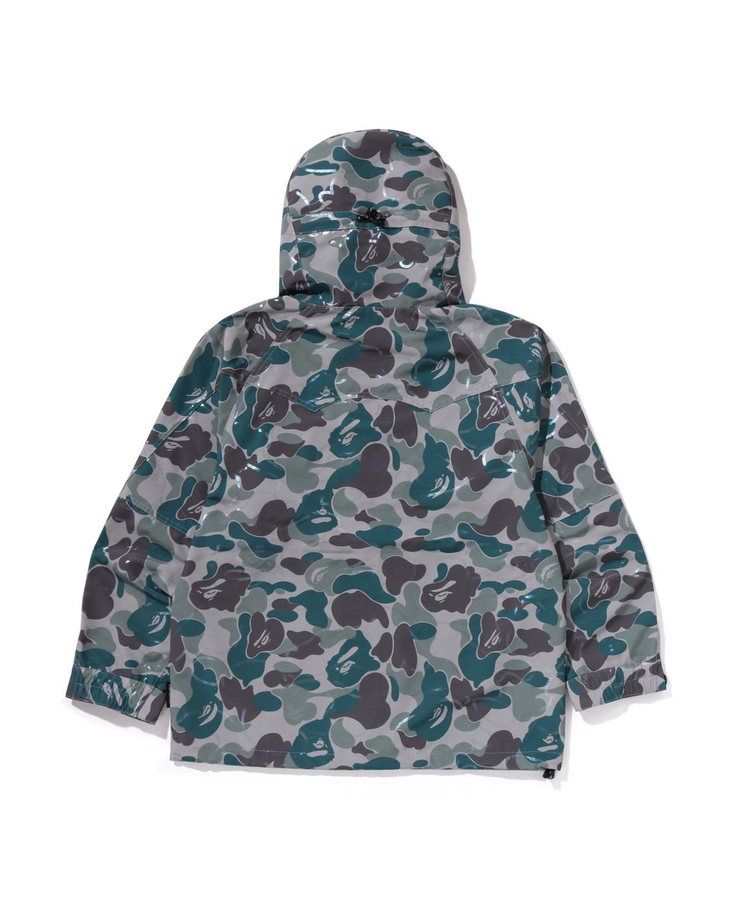 BAPE 迷彩柄 フード付きジャケット 【公式通販】