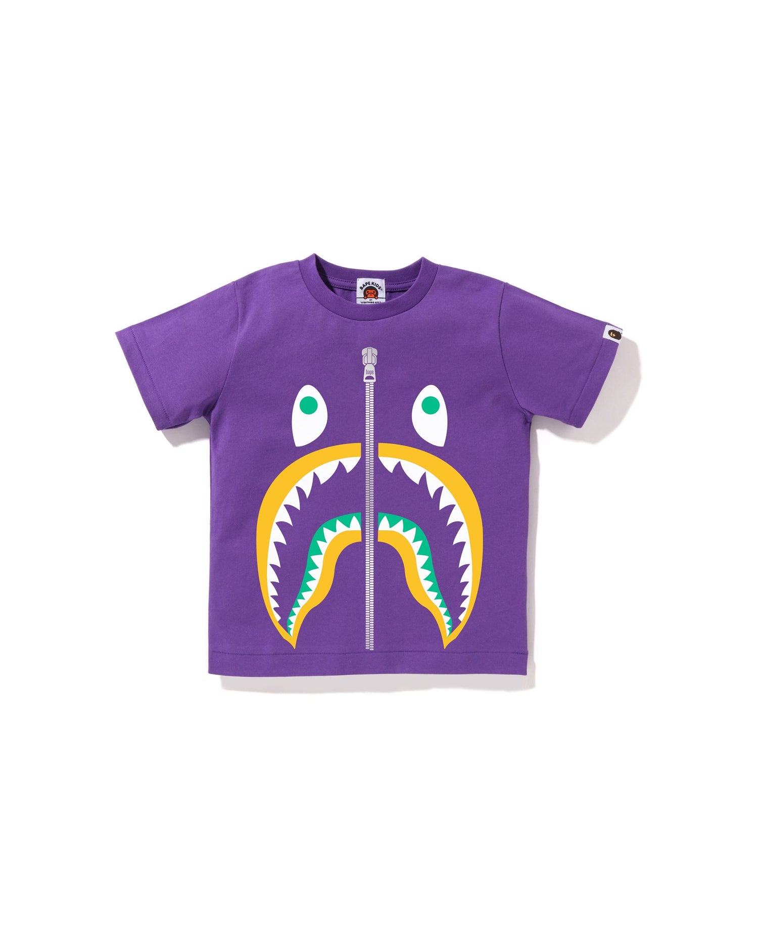 新品】BAPE KIDS シャークデザイン Tシャツ 90 A BATHING APE® Kids