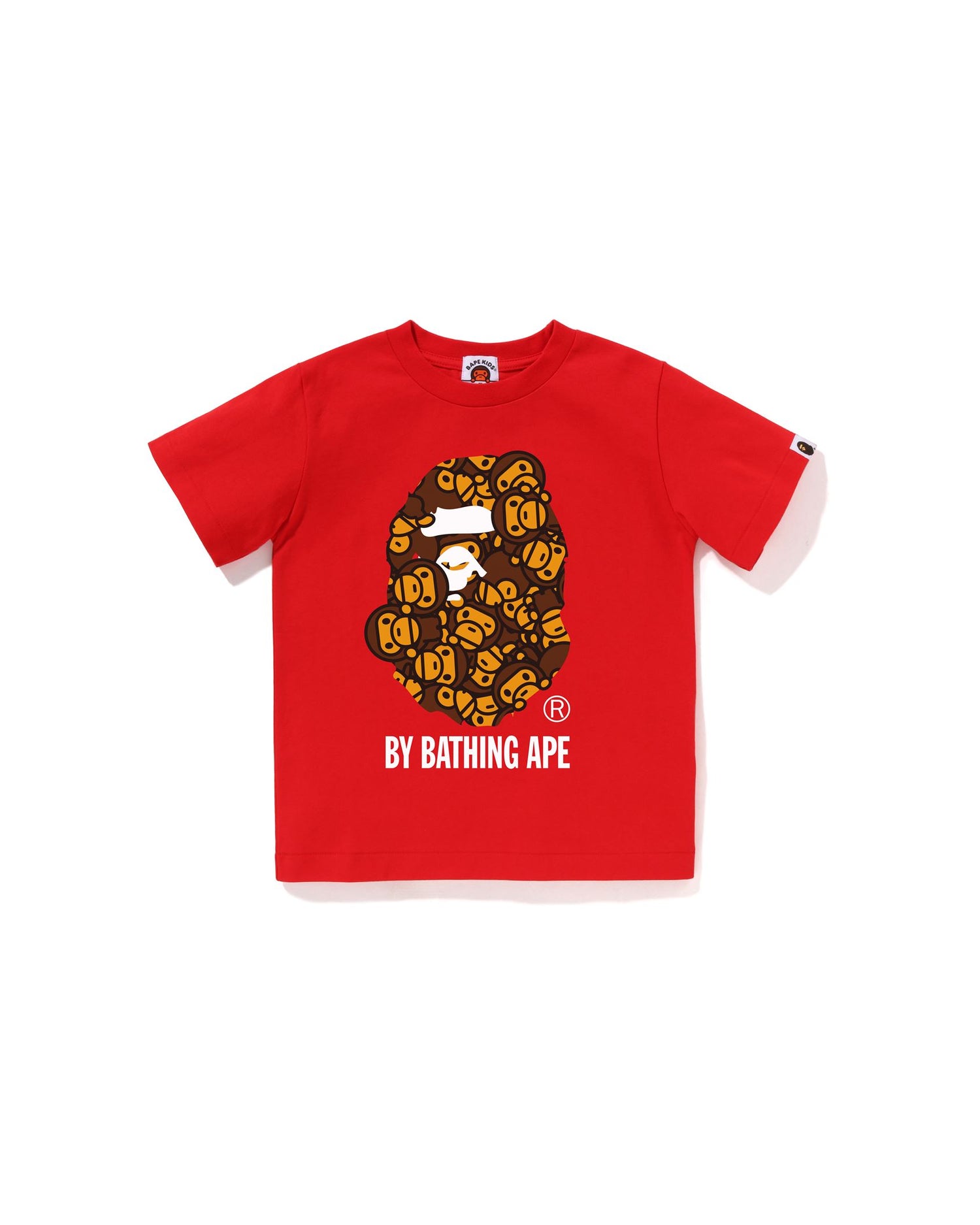A BATHING APE® Kids Baby Milo By Bathing Ape Tee | Bape official