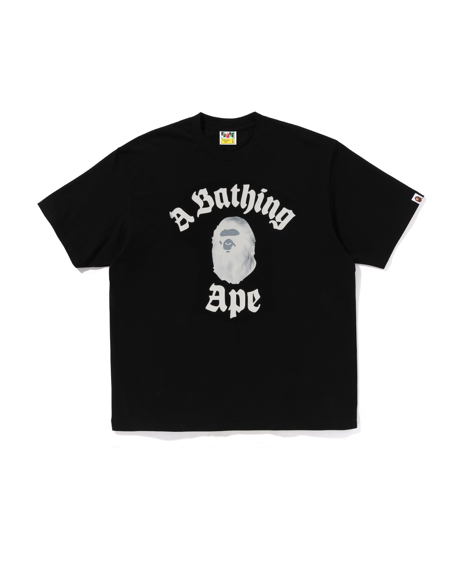 A BATHING APE® College Relaxed Fit Tee #2 | Bape official website