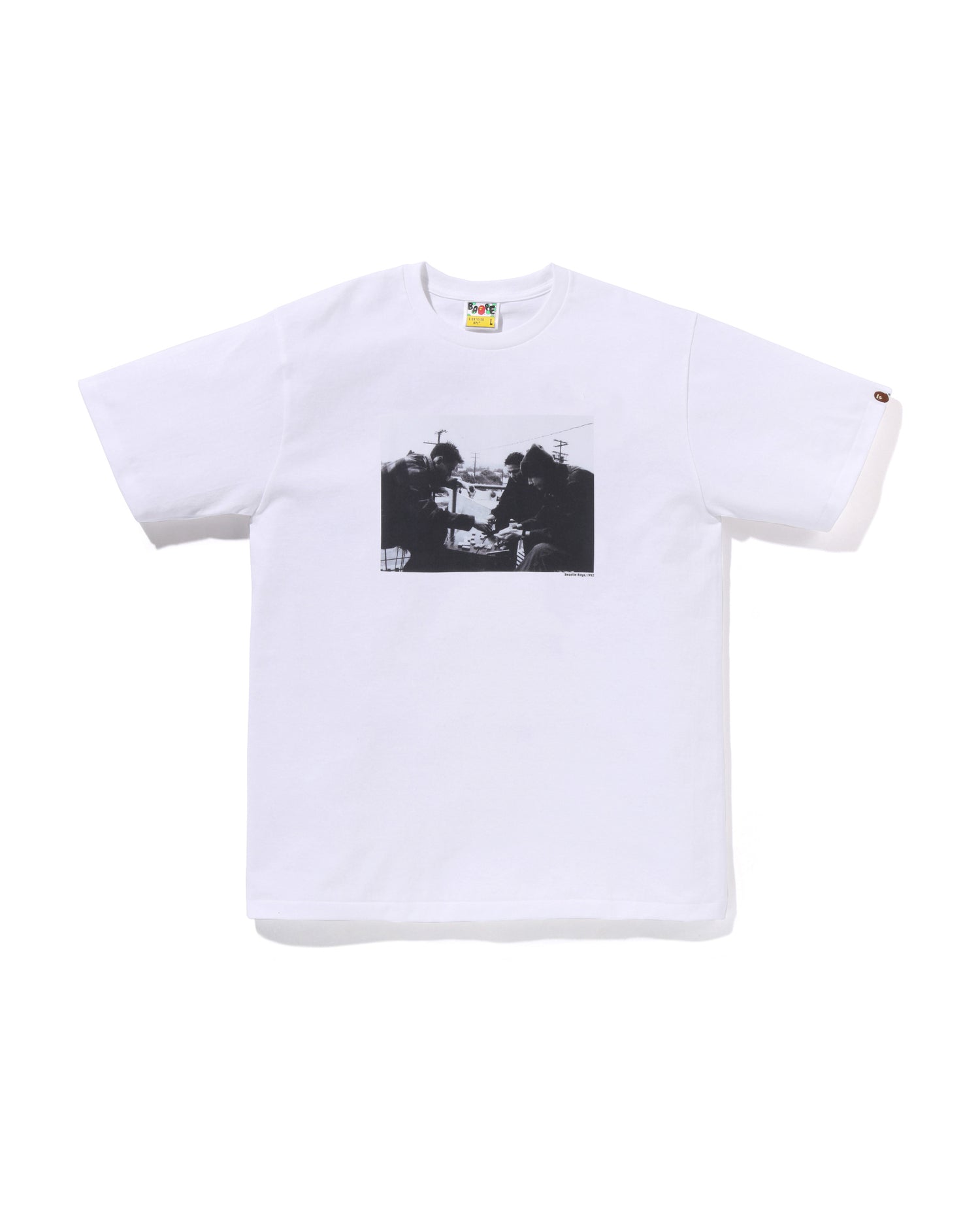 XL BAPE X SHAWN MORTENSEN BIGGIE TEE ビギー BAPE X SHAWN MORTENSEN