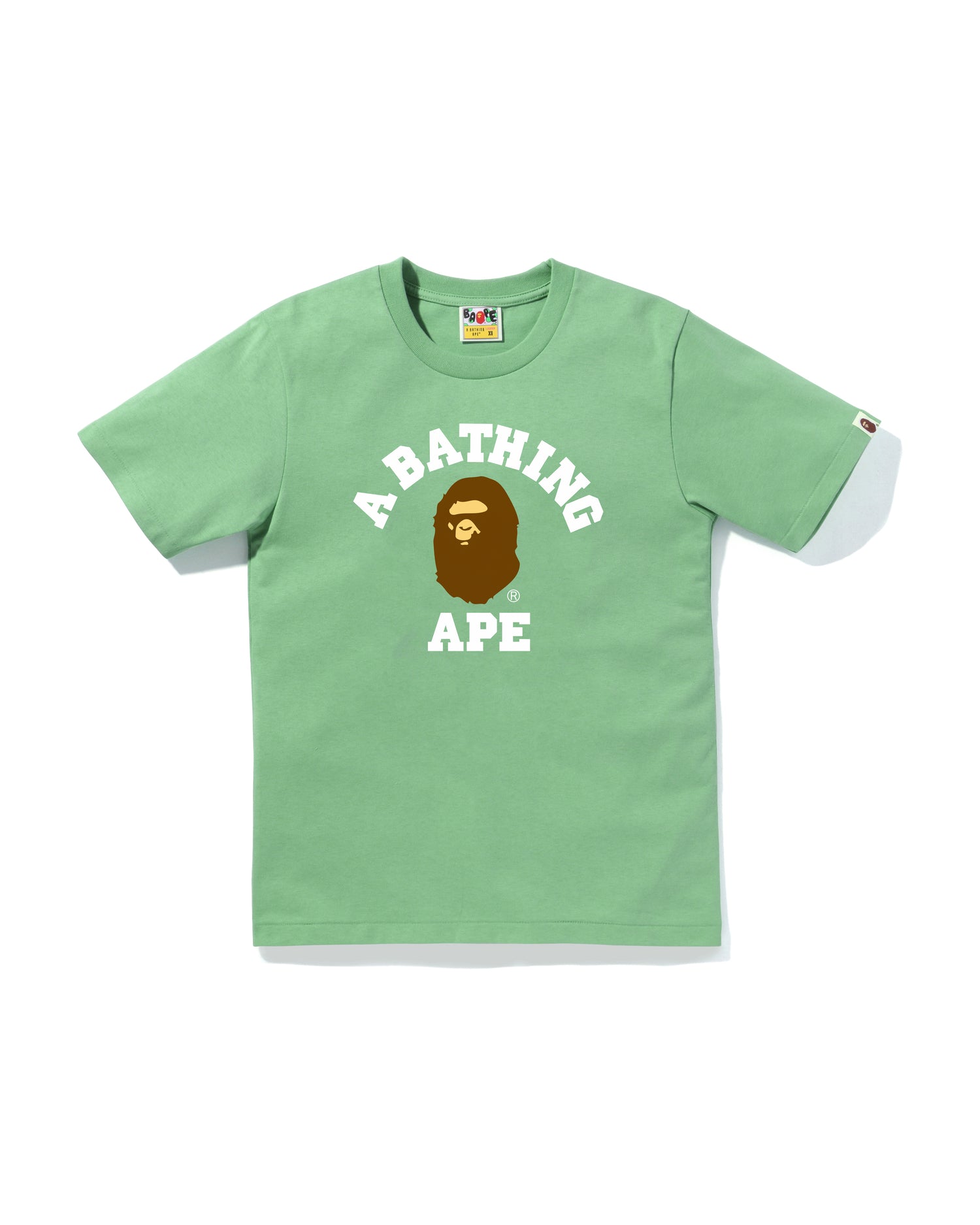 A BATHING APE® College Tee | Bape official website – INT.BAPE.COM
