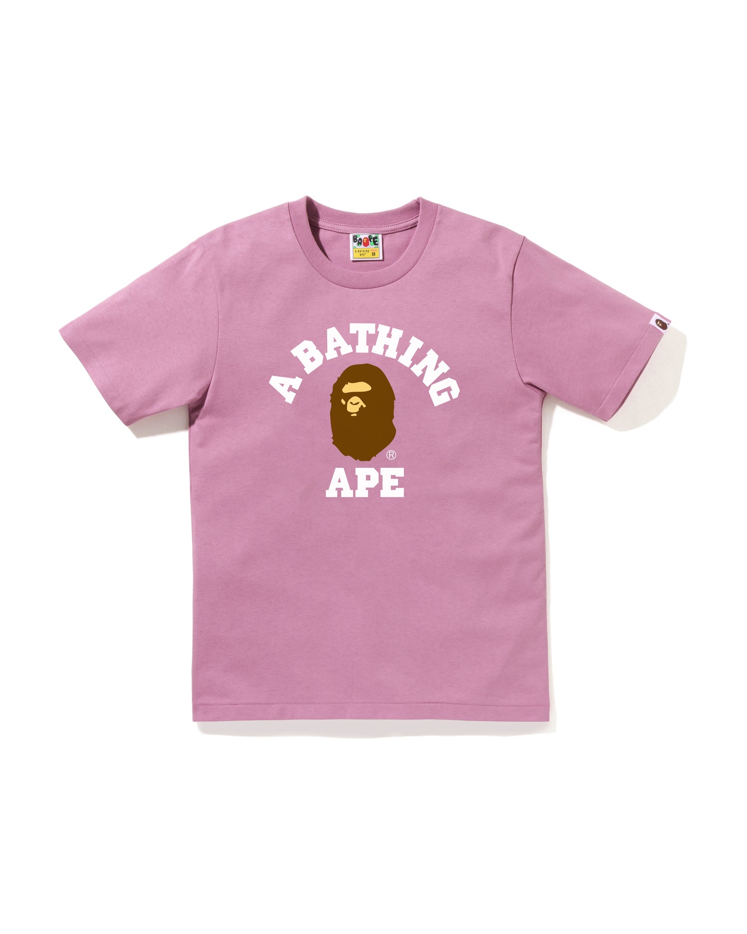 トップス A BATHING APE TAIWAN14 ANNIV COLLEGE T A BATHING APE