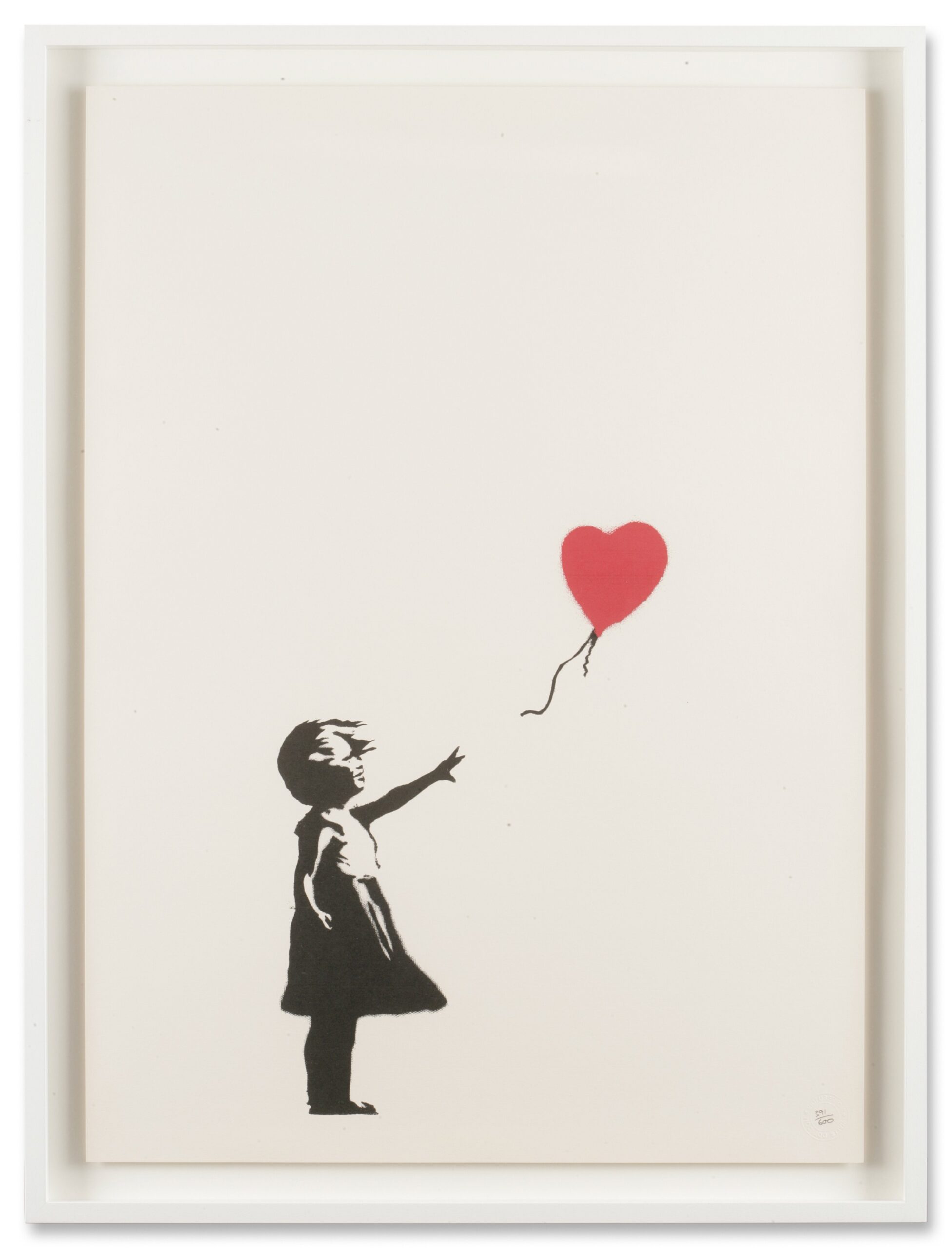 BANKSY VALUE: Girl with Balloon Prints - Banksy Explained