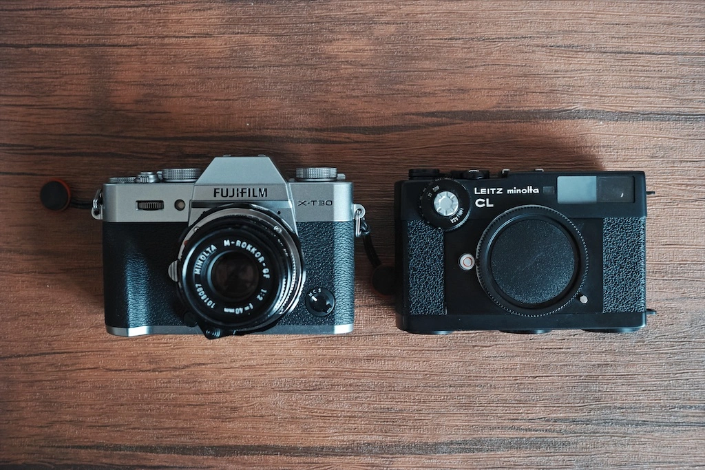 ライツミノルタCL＋ M-ROKKOR-QF 40mm F2＋90mm F4 Review: Minolta