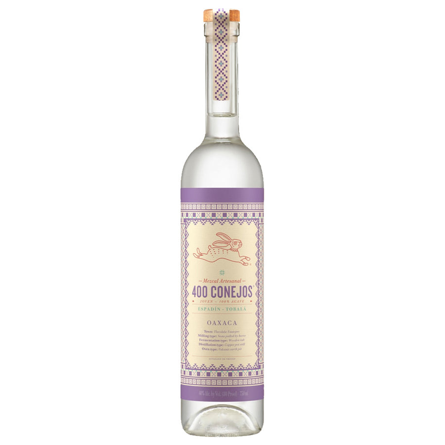 400 Conejos Tobala Mezcal – InternetWines.com