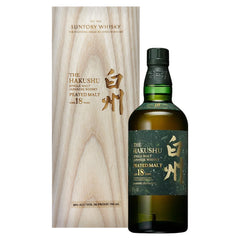 Hakushu Tsukuriwake Selection 18yr Peated Malt 2024 Edition