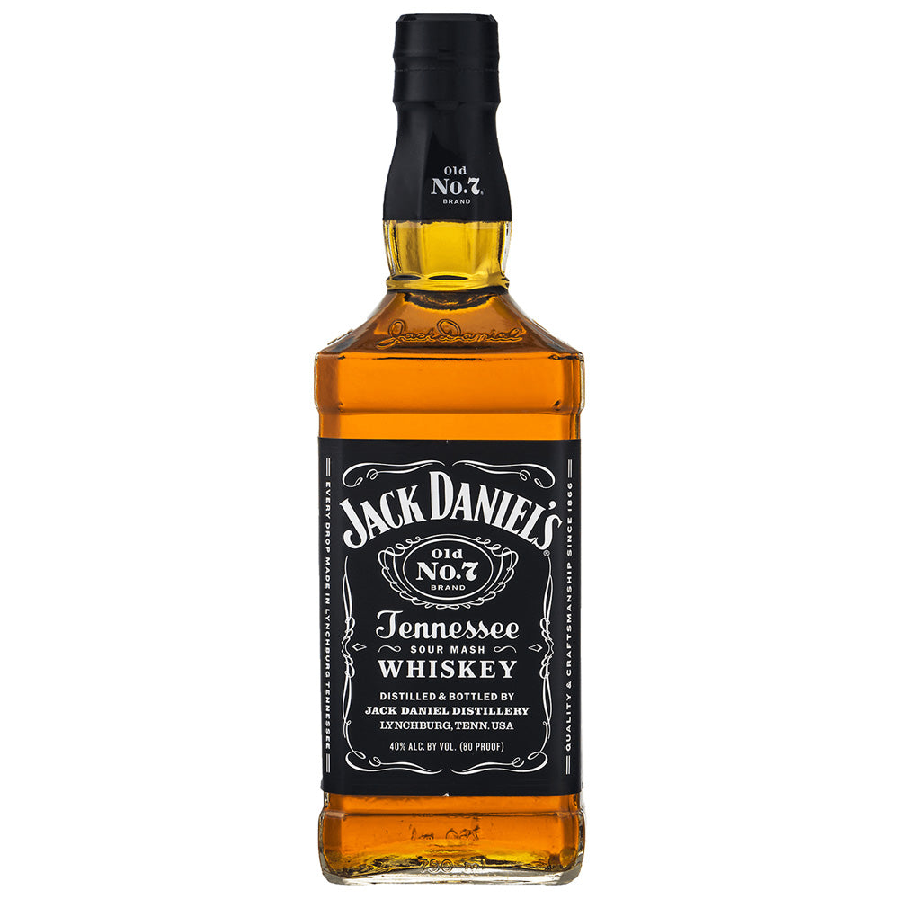 Jack Daniel's Old No. 7 Tennessee Whiskey – InternetWines.com