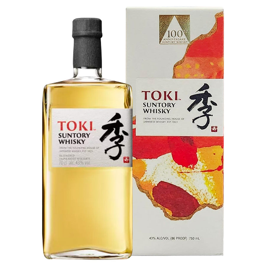 Suntory Toki 100th Anniversary Japanese Whisky – InternetWines.com