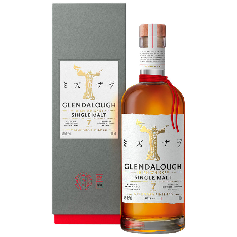 Glendalough 7yr Mizunara Cask Irish Whiskey – InternetWines.com