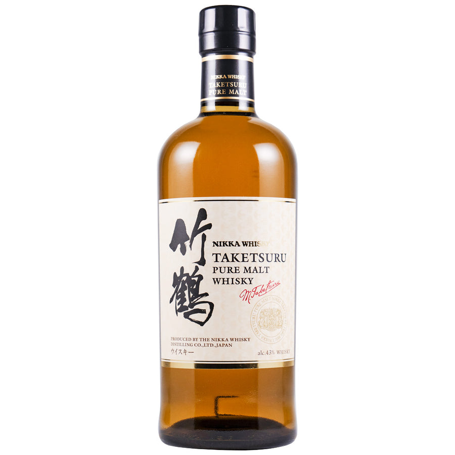Nikka Taketsuru Pure Malt Japanese Whisky – InternetWines.com