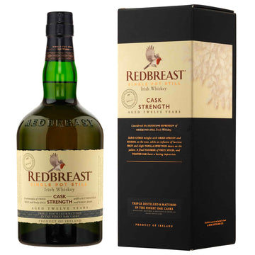 Redbreast 12yr Cask Strength Irish Whiskey – InternetWines.com