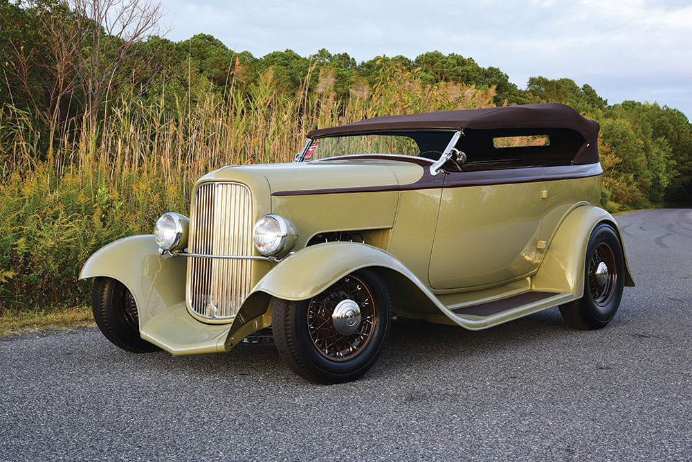 Speak Easy Green 1932 Ford Phaeton