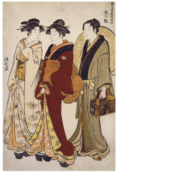 美人絵 額 元禄 見返り 美人絵 額 元禄 見返り 美人絵 額 元禄 見返り