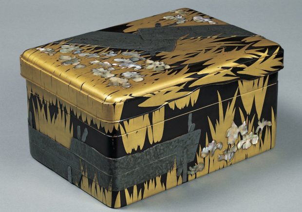 国宝「八橋蒔絵螺鈿硯箱」を見に行こう！ ｜ 和樂web 美の国ニッポンを