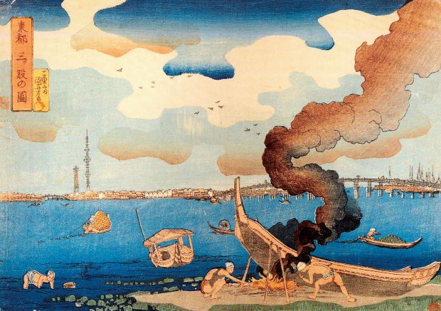 浮世絵にスカイツリー!? 歌川国芳っていったい何者？代表作や人生