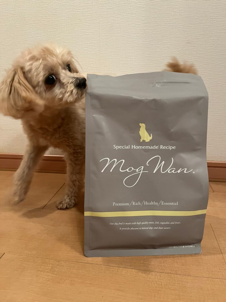 モグワン1.8kg 4袋 Mog Wan ドッグフード MogWan 特別なドッグフード