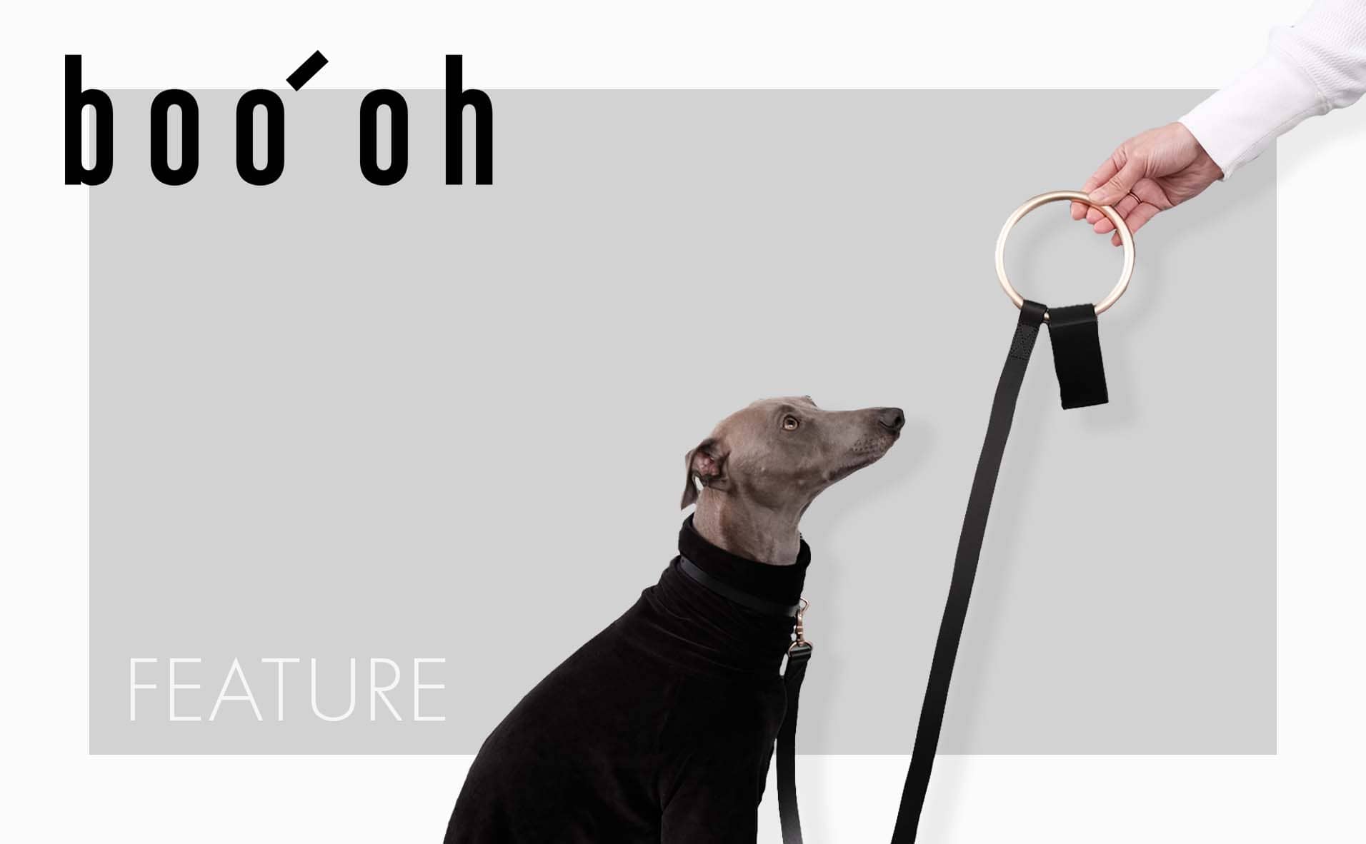 Boo Oh』が叶えるシックで上品なドッグアイテム＜INUAMG STORE