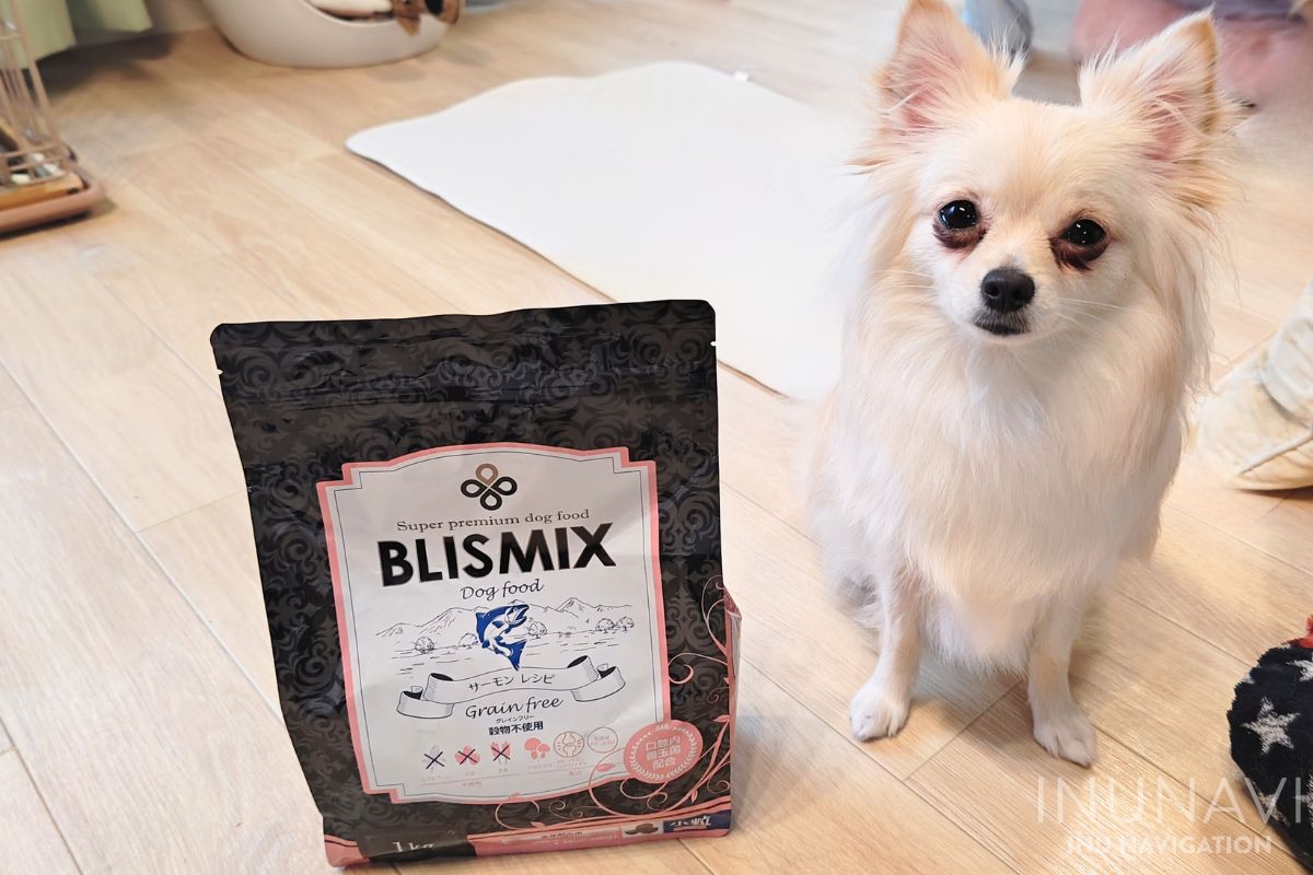 ブリスミックスドッグフードの口コミ評判は？専門家が実際に購入して
