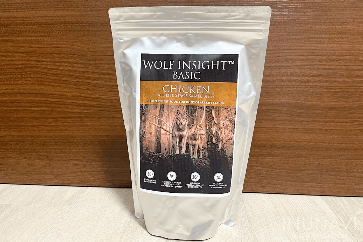 ウルフインサイトドッグフードの口コミ評判は？安全性と原材料を専門家