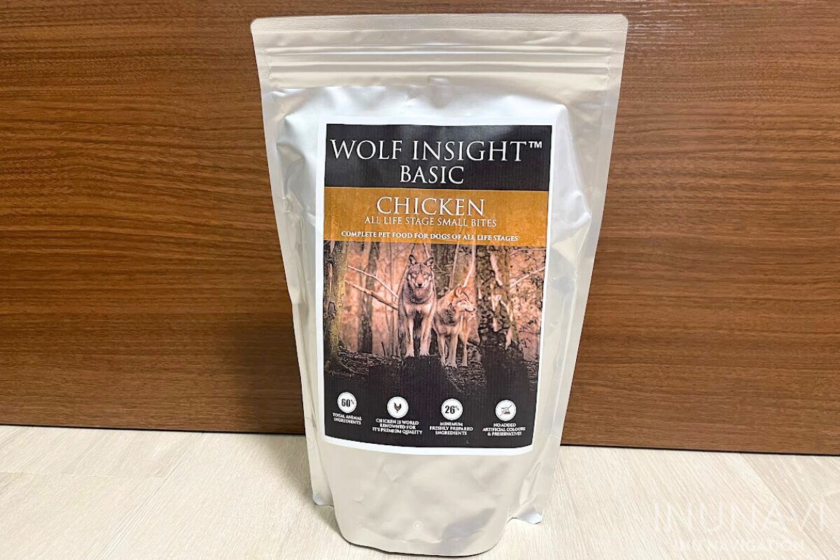 ウルフインサイトドッグフードの口コミ評判は？安全性と原材料を専門家