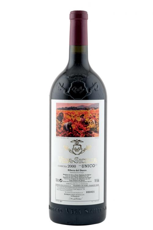 Vega Sicilia Único 2008 Magnum - INVINIC - Wine Collection Boutique