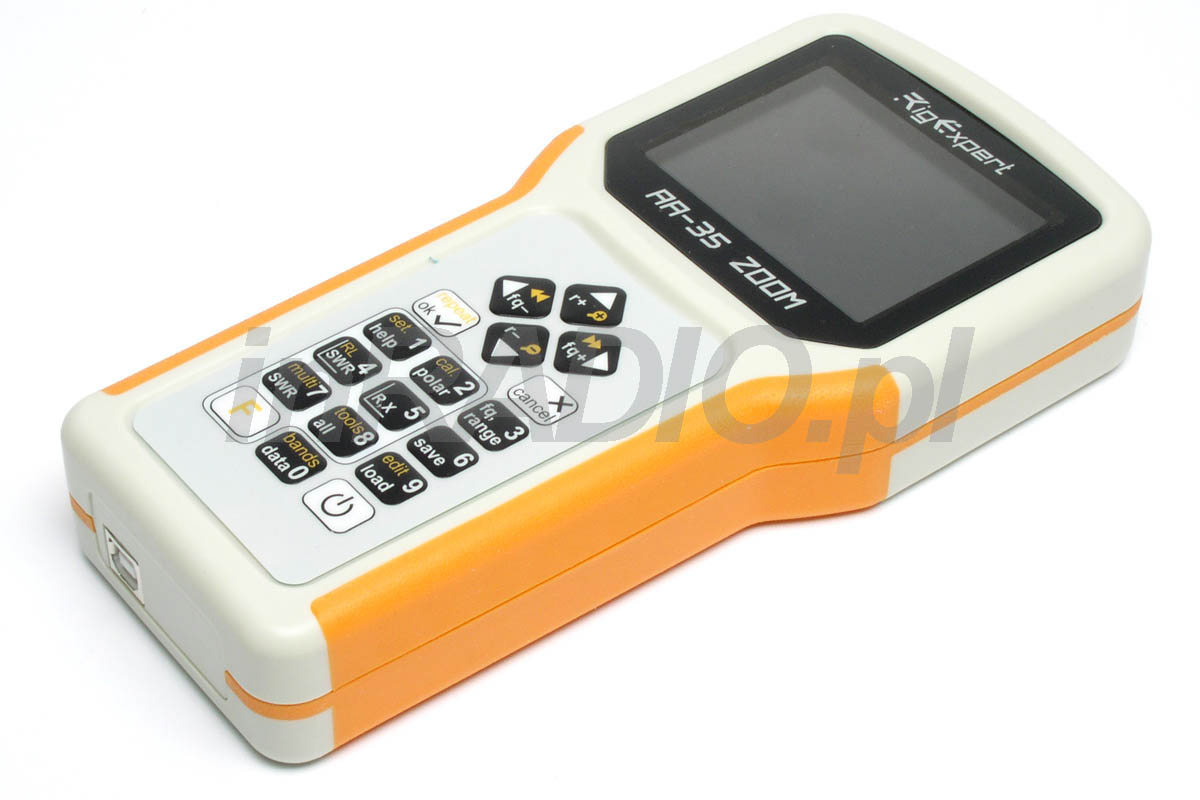 RigExpert AA-35 ZOOM アンテナアナライザー AA-35 ZOOM リグ