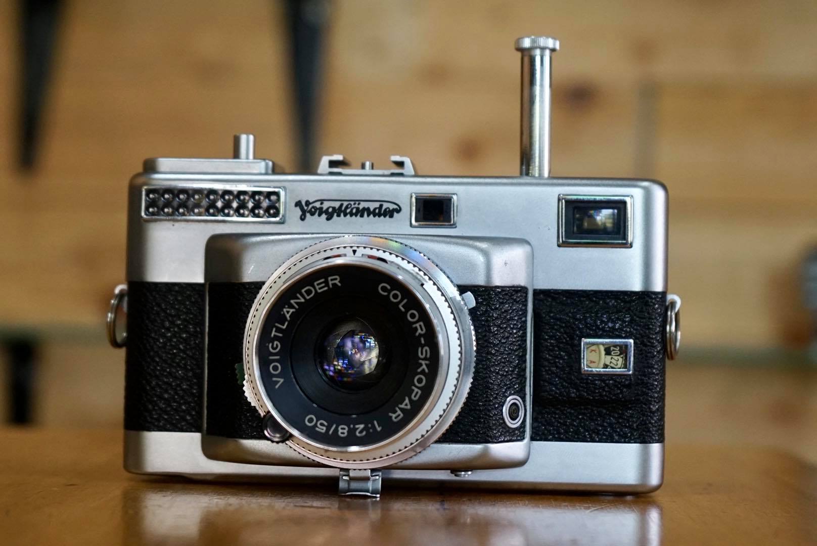 Color Skopar Voigtlander Vitessa N フォクトレンダーVoigtlander