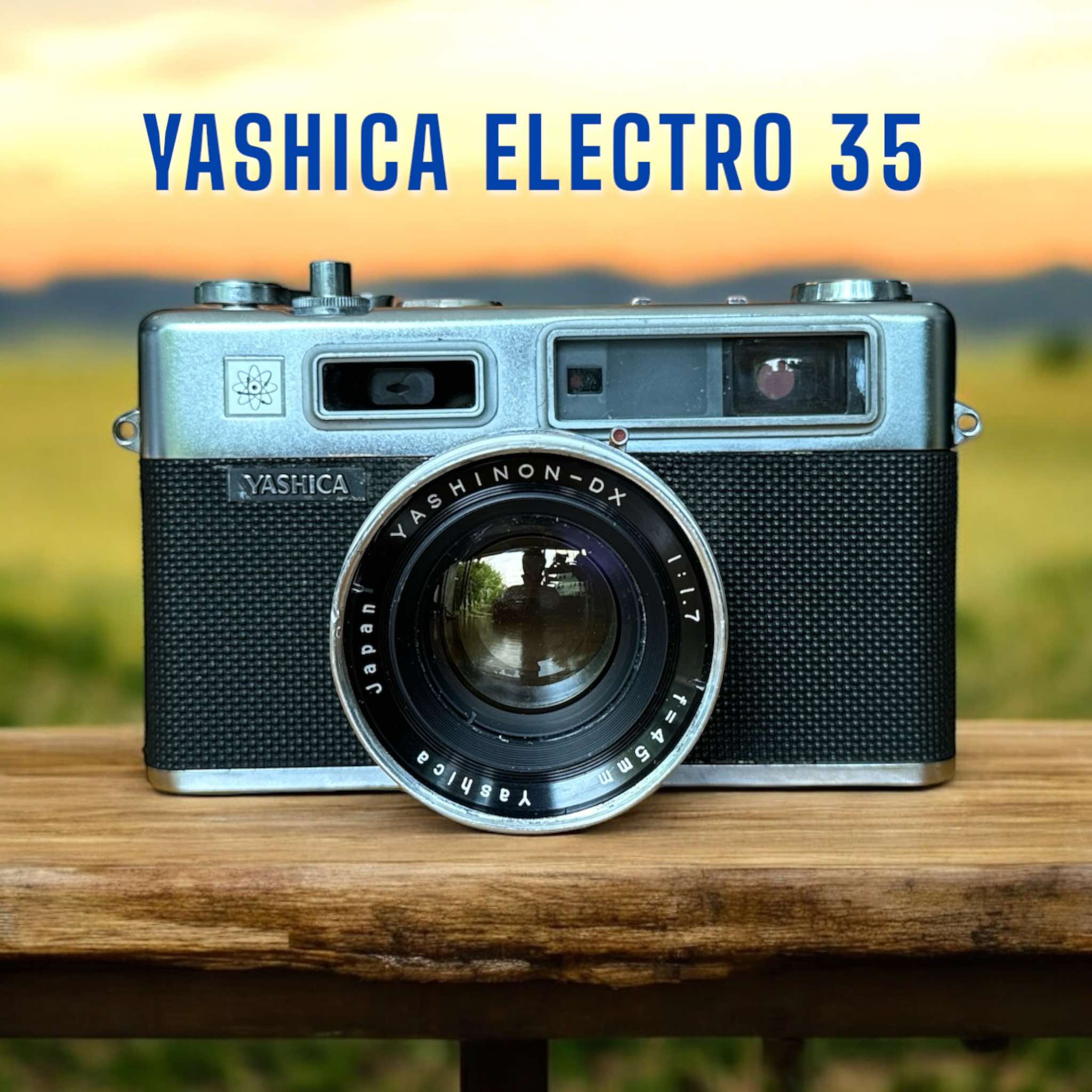☆極上品☆YASHICA Electro 35 /DX 45mm f1.7セット ☆極上品☆YASHICA
