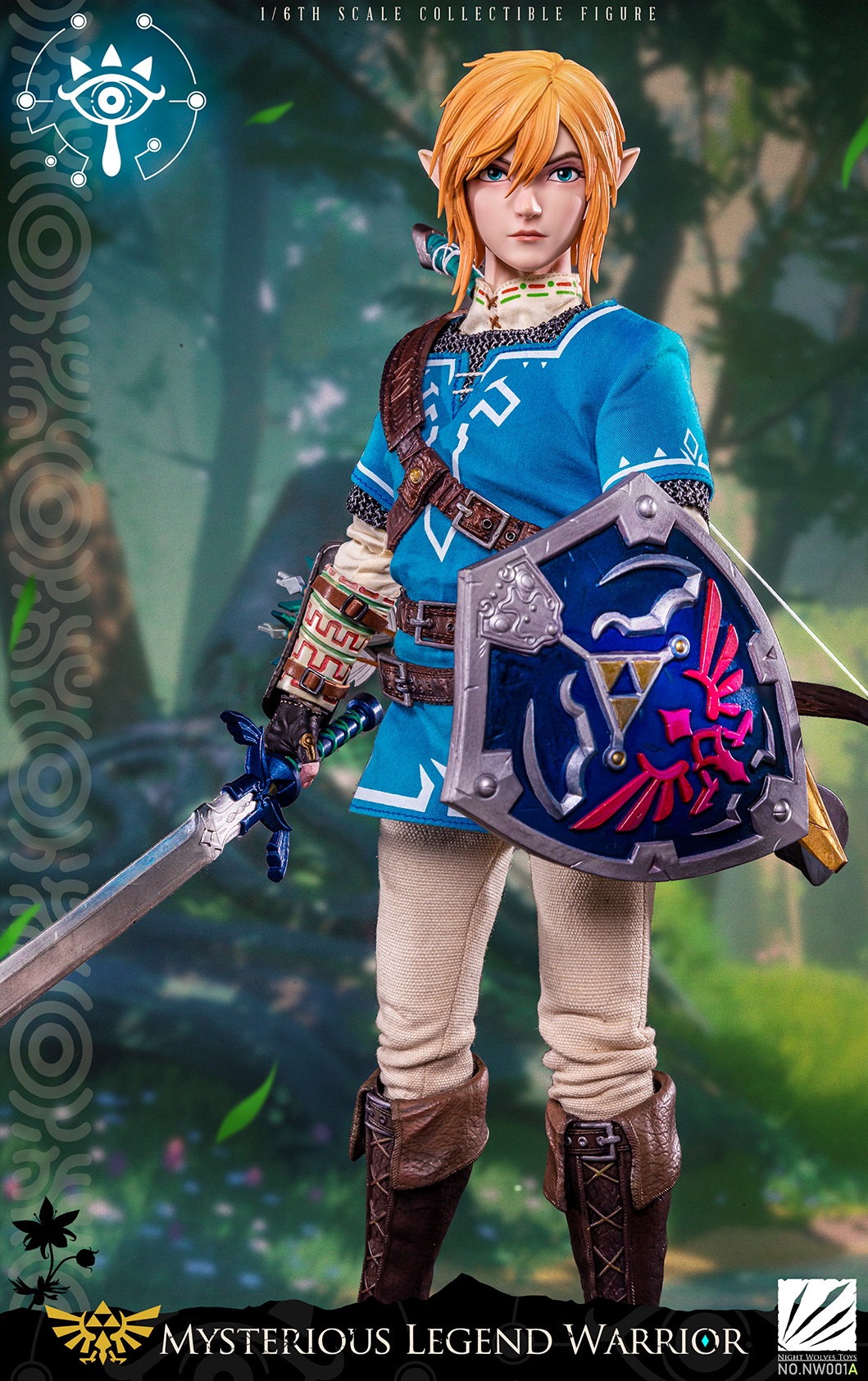 1/6 nwtoys ゼルダの伝説 フィギュア専門店 -ソダチトイズ / First 4