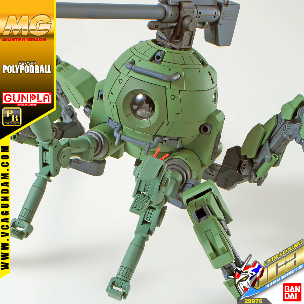 Bandai® MG RB-79PP POLYPODBALL : Inspired by LnwShop.com (v2)