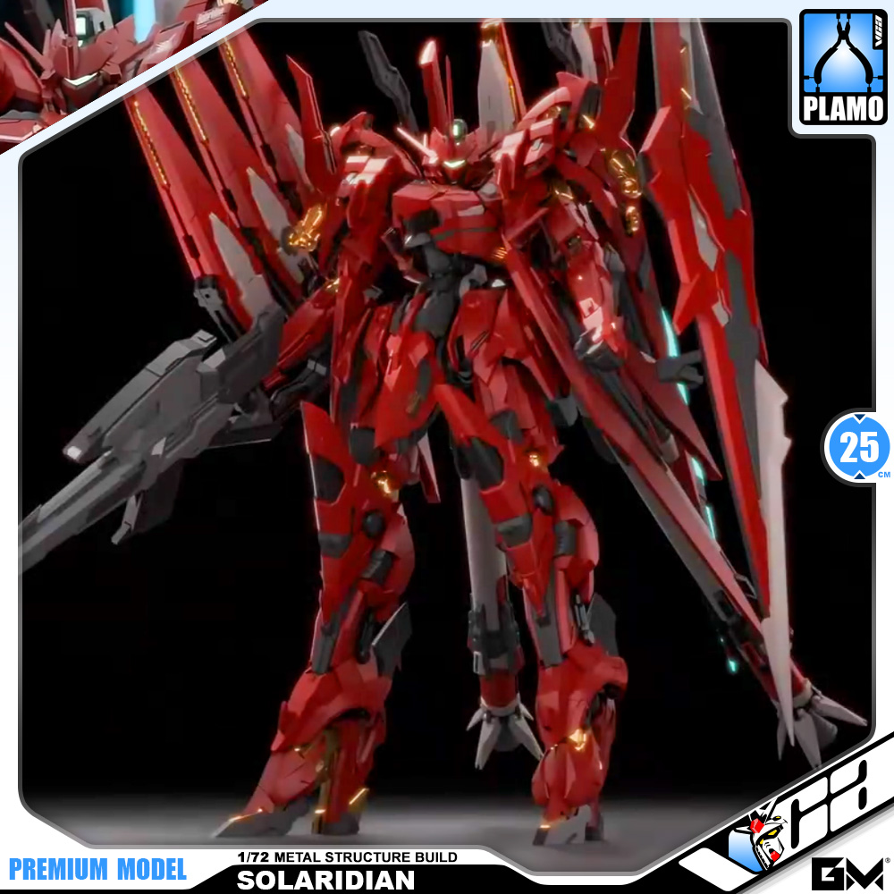 GM-Godomo 1/72 Solaridian : Inspired by LnwShop.com (v2)