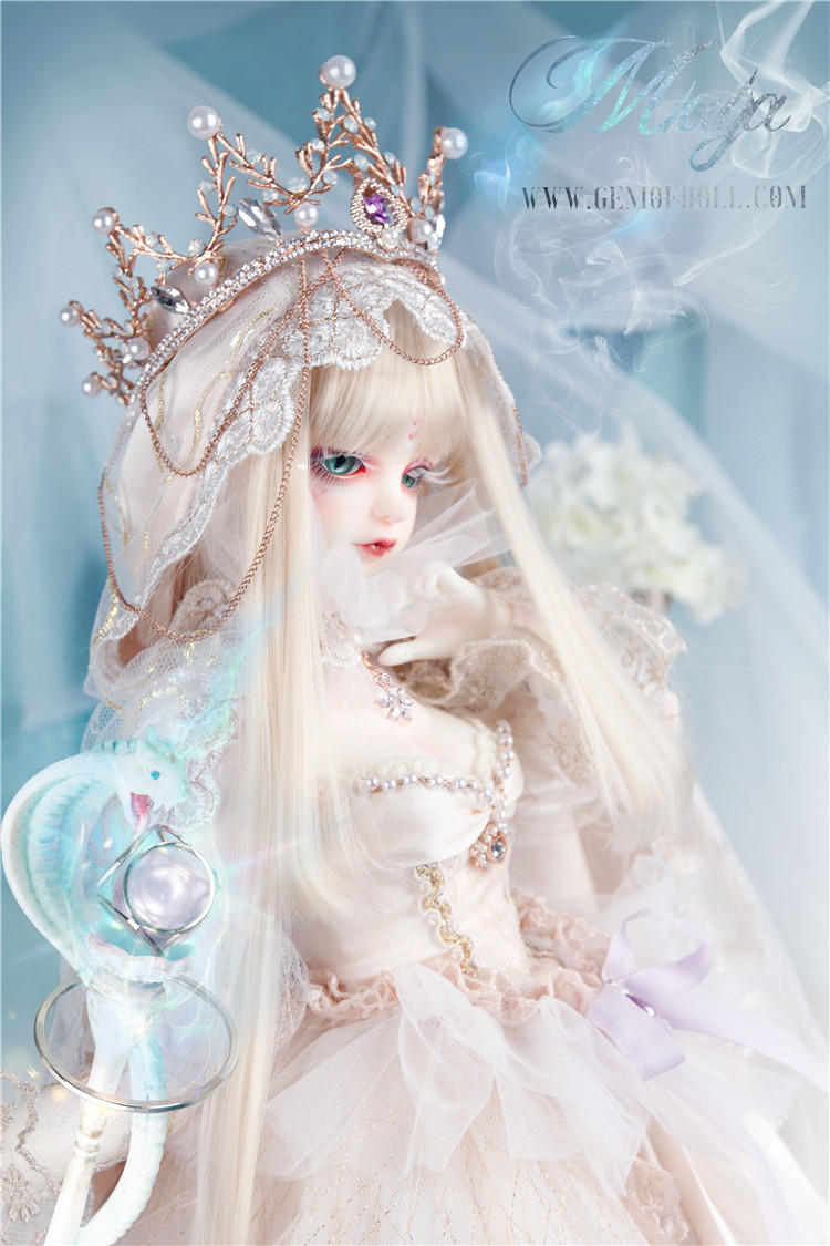 1/3 Bright God - Maya - Mamba Gem of Doll FULLSET - *.:｡ ✿*ﾟBJD
