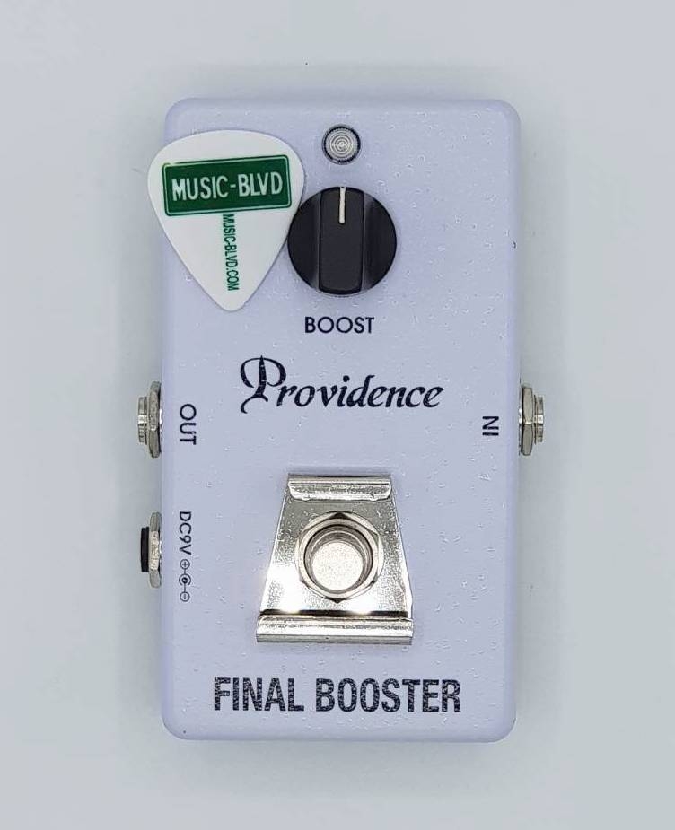 Providence Effects Final Booster Boost - Music Boulevard บริษัท