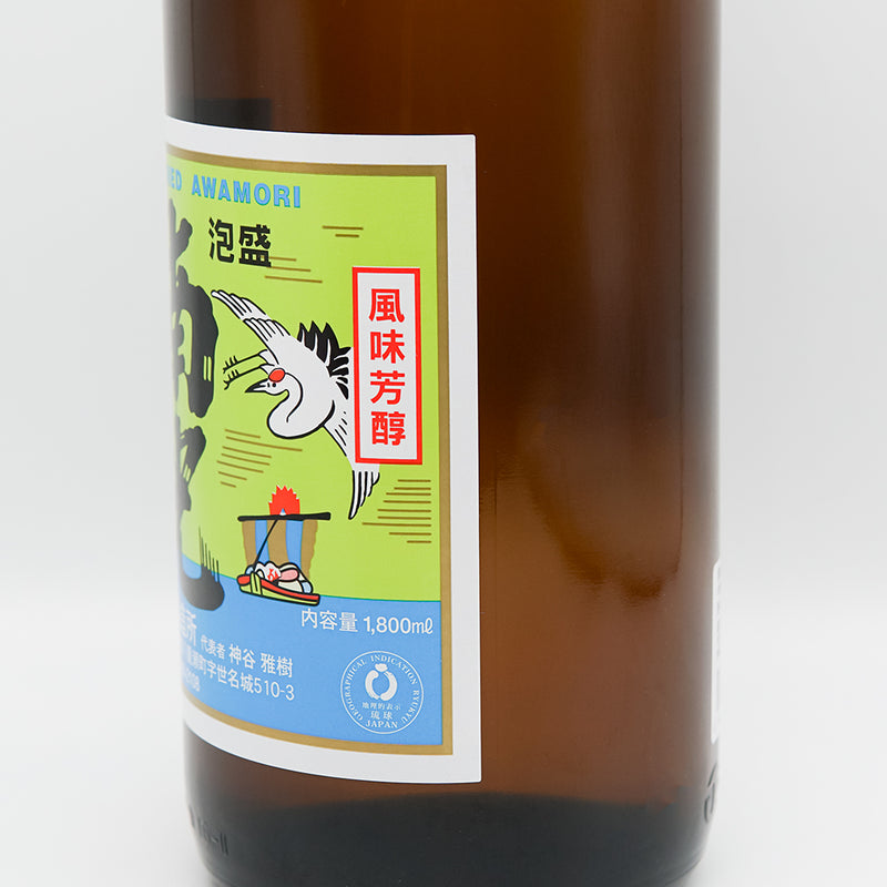 泡盛 和夢 なごむ 3升 (5400ml) 30度 【公式通販】