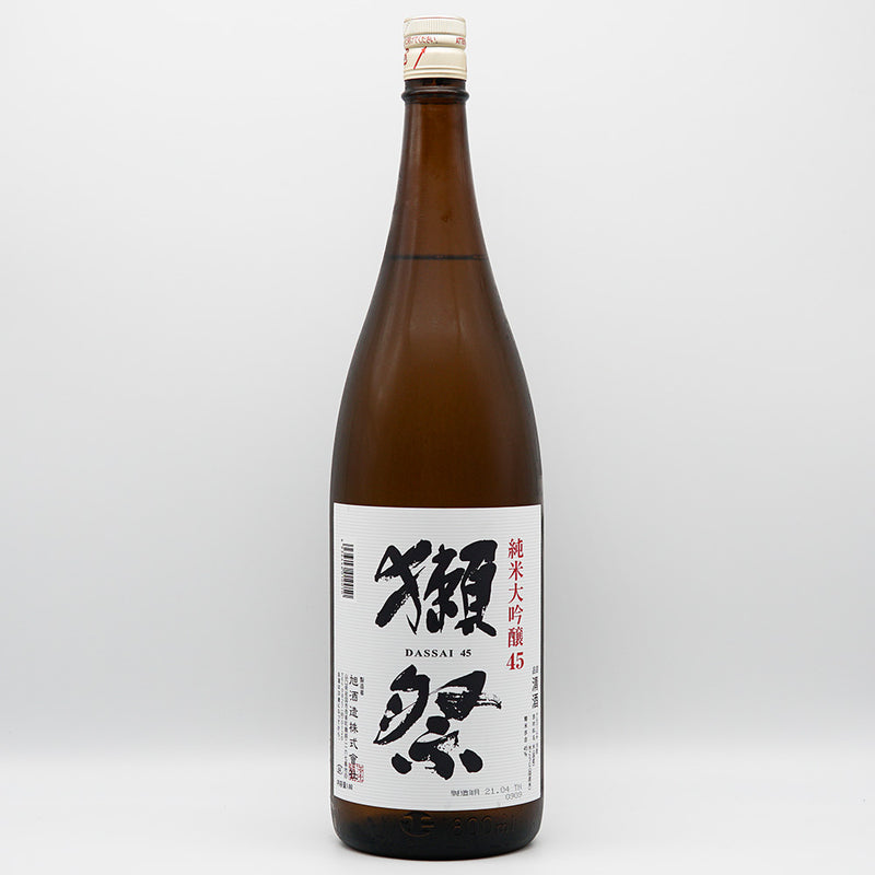 Sake mail order] Dassai Junmai Daiginjo 45 720ml/1800ml - Isobe