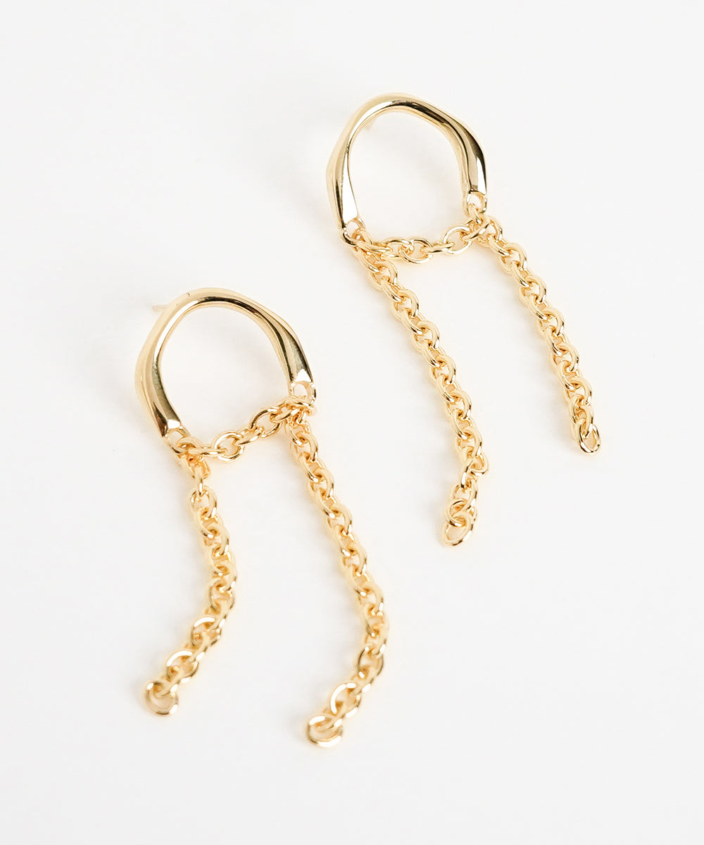 BLANC IRIS/ ブランイリス】PETAL BLANC COLLECTION VERMEIL PIERCE