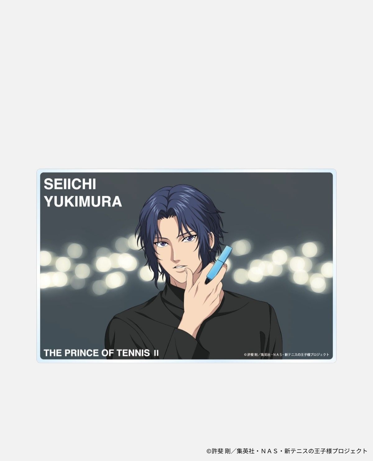 新テニスの王子様 幸村精市 代表スーツ 缶バッジ 72個 痛バッグ