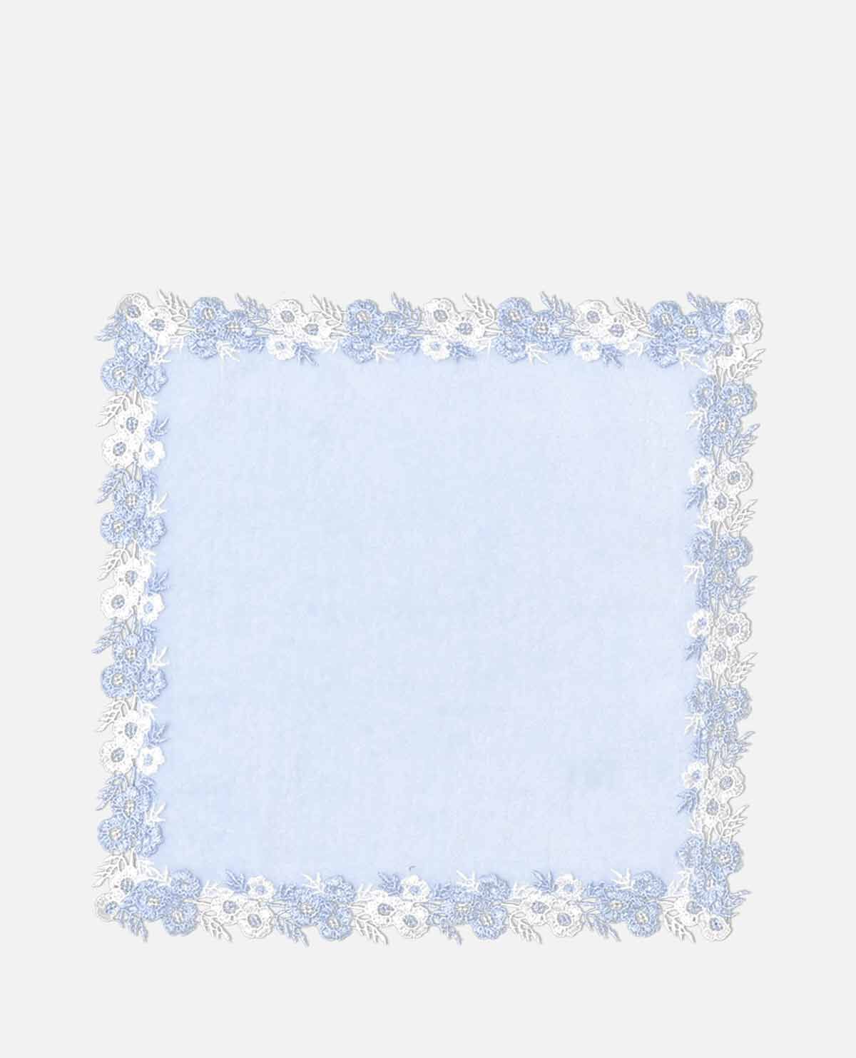 レース シーズン タオルハンカチ セット 勿忘草｜近沢レース店 2024