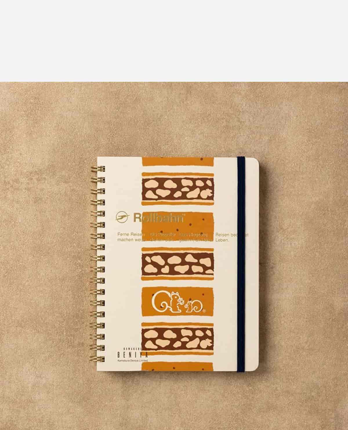 ロルバーンセット（クルミッ子） メモ・チャーム・ブックマークセット