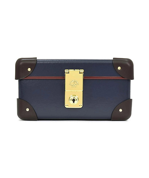 センテナリー 3スロット ウォッチケース ネイビー | Globe-Trotter