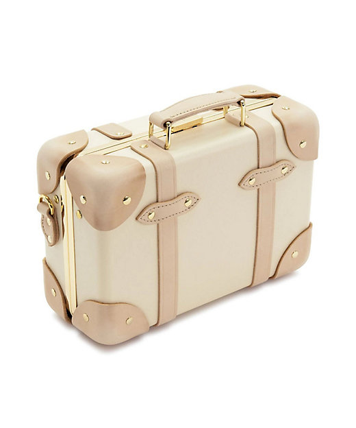 センテナリー マイクロケース アイボリー／ナチュラル | Globe-Trotter