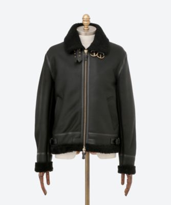 B3ムートンジャケット | CINQUANTA (Men)/チンクアンタ | 三越伊勢丹