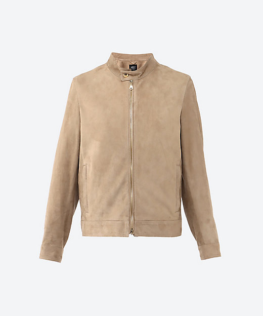 シングルライダース スエード 52／JURI CAMO GOLDZIP