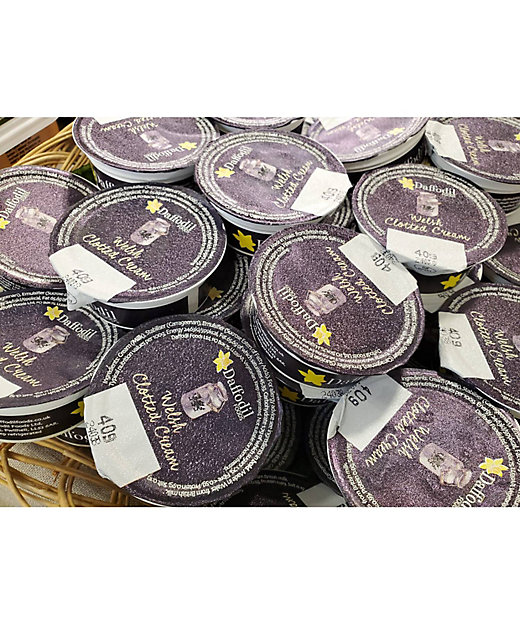 ☆冷凍ウェルシュクロテッドクリーム×10個セット | Daffodil Foods