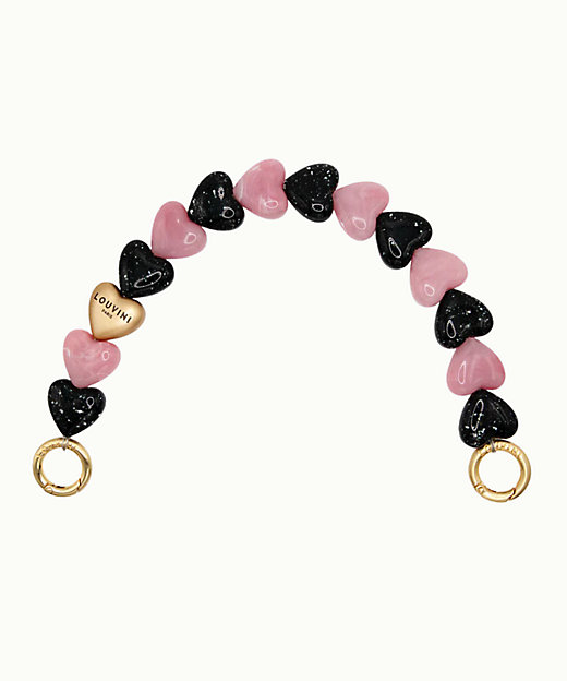 ☆ハンドストラップ PETIT CUORE | Louvini Paris/ルヴィニ