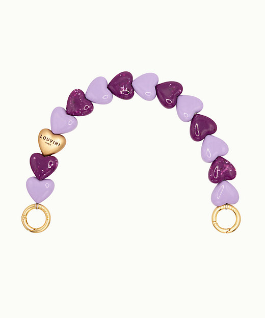 ☆ハンドストラップ PETIT CUORE | Louvini Paris/ルヴィニ