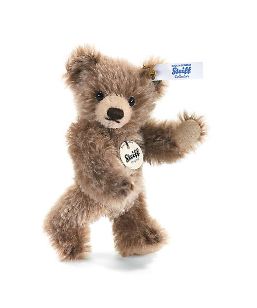 シュタイフ 677380市松 牡丹 テディベア 2012年 日本限定 台座付き