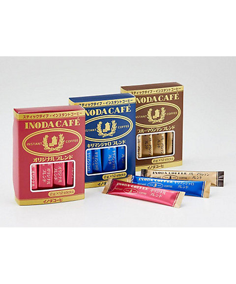 イノダコーヒ＞スティックインスタントコーヒー 3種ギフトセット